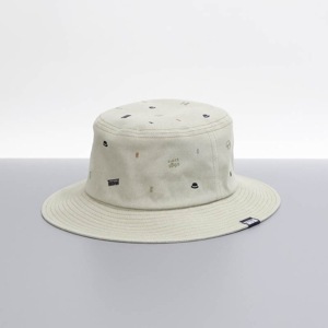 【 Tokio hat （トーキョーハット）】  OJO+（オージョ）ロゴバケットハット