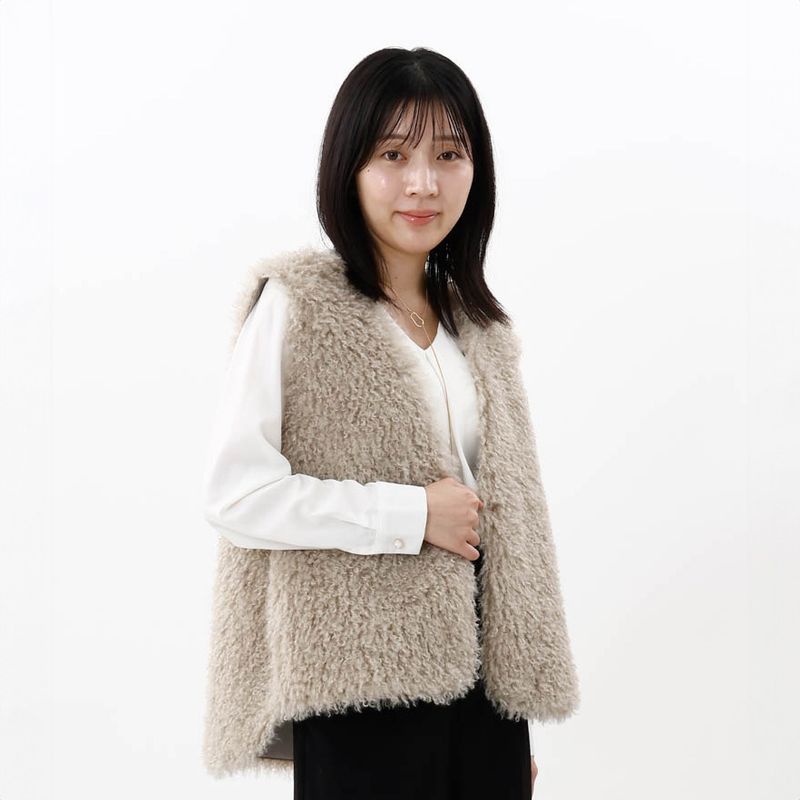 ヴェロニクブランキーノ スーパーロングマフラー ウール ヴェロニクブランキーノ スーパーロングマフラー ウール