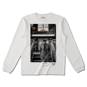 【 momiji  】 Long sleeve T the Unknown Great White