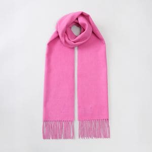 【 LANVIN COLLECTION（ランバン コレクション） 】 カシミヤ 無地マフラー（23色)