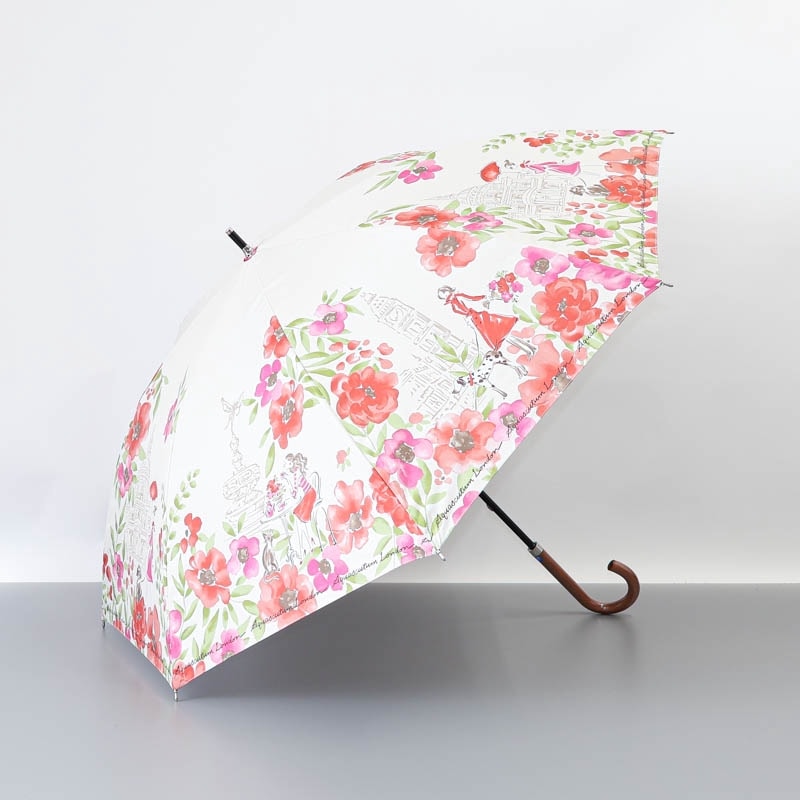 15400円→7980円!アクアスキュータム ボタニカル柄 晴雨兼用傘 0000000134332_ZrMp29X.jpg