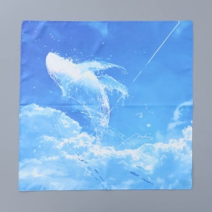 【 クリエイターズ コラボ 】 まころん＆空に青。（スカーフ） 受注生産品