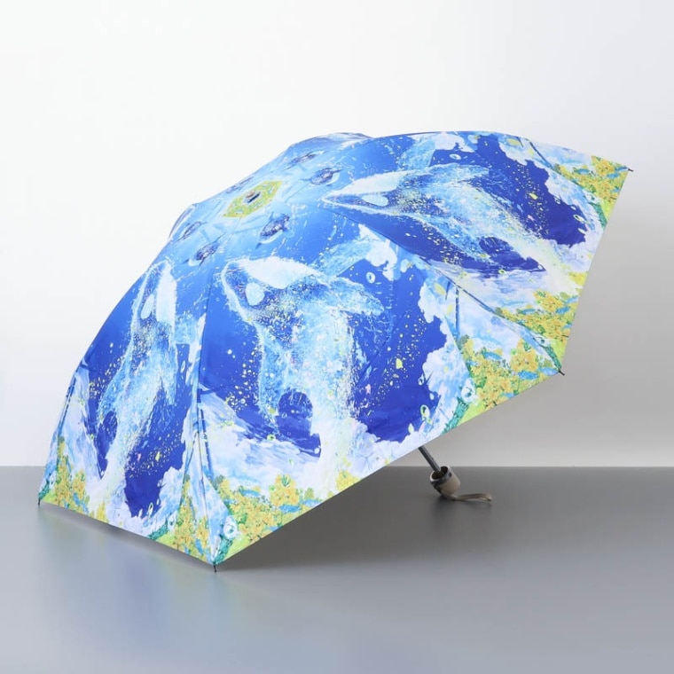 【 クリエイターズ コラボ 】 まころん（晴雨兼用傘） 受注生産品