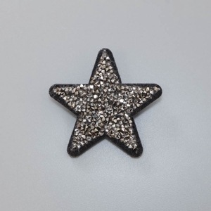 【 LM （エルム）】 ブローチ（星）
