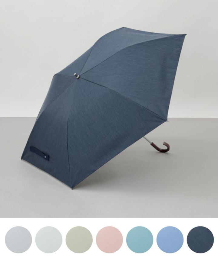 【WEB限定】サマーシールド 晴雨兼用傘（折りたたみ・トップフラット）