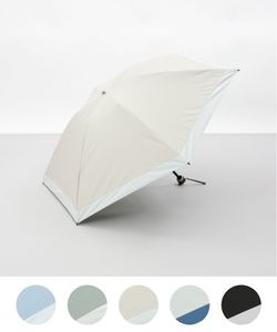 【WEB限定】サマーシールド バイカラー晴雨兼用傘（折りたたみ・クイックオープン）＜4月下旬より順次発送中＞