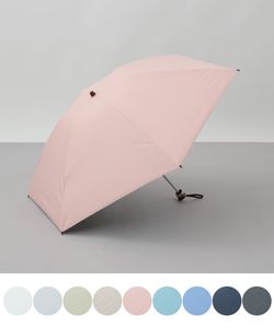 【WEB限定】サマーシールド 晴雨兼用傘（折りたたみ・大寸クイックオープン）