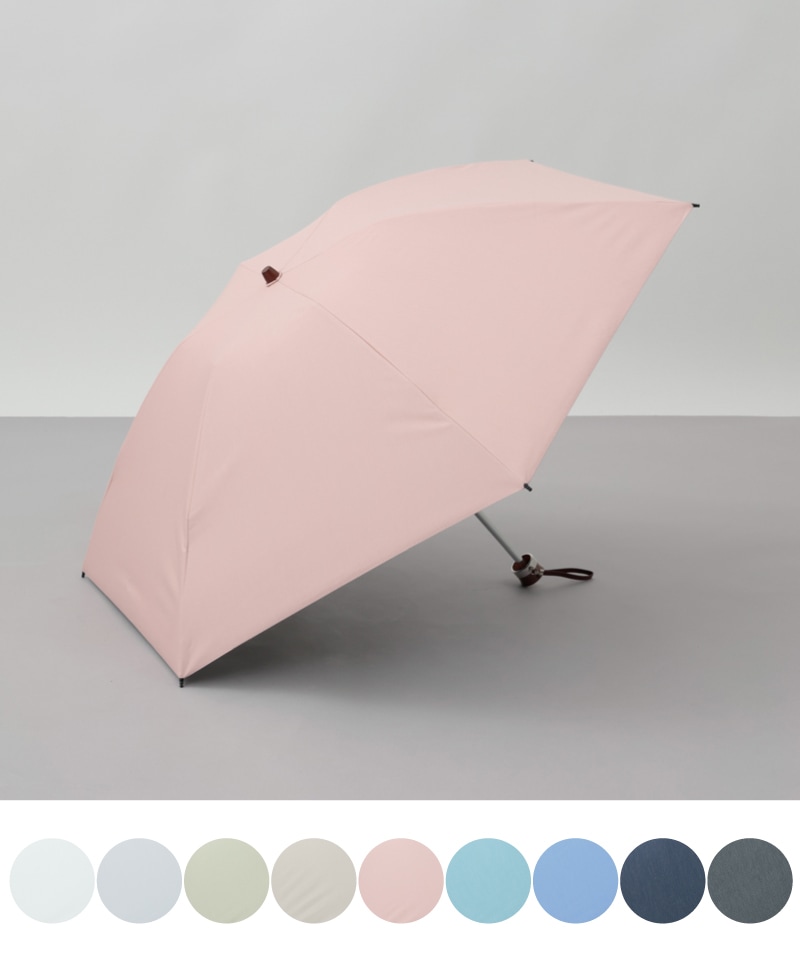 【WEB限定】サマーシールド 晴雨兼用傘（折りたたみ・大寸クイックオープン）