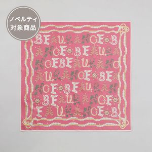 【 Beaurance （ビューランス）】シルクツイルレギュラースカーフ