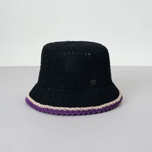 【 ANNA SUI（アナ スイ）】ワッフル風ニットクロッシェハット