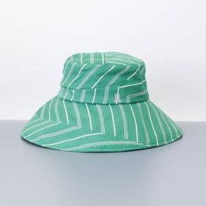 【 LANVIN COLLECTION(ランバン コレクション) 】切替キャペリンハット