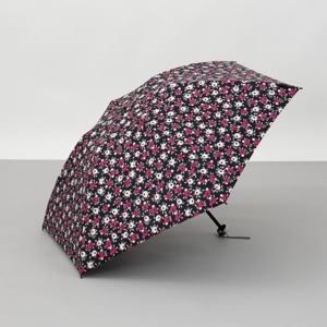 【 ANNA SUI(アナ スイ)】RESORT花柄プリント晴雨兼用傘(折りたたみ傘)