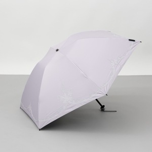 【 ANNA SUI(アナ スイ)】バタフライアーチラメ刺しゅう晴雨兼用パラソル(折りたたみ傘)