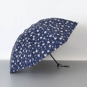 【 BLAO(ブラオ)】花柄晴雨兼用傘(折りたたみ傘)