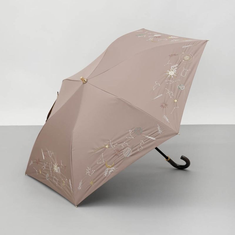 ビューランス新品 晴雨兼用傘 日傘 / プチパラ / サマーシールド No.4 ビューランス 晴雨兼用傘 日傘 / 折りたたみ / サマーシールド