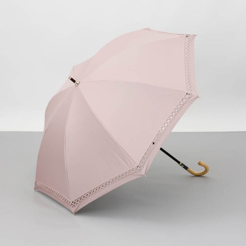 LEONARD FASHION 傘 フリーサイズ レッド/222 LEONARD FASHION