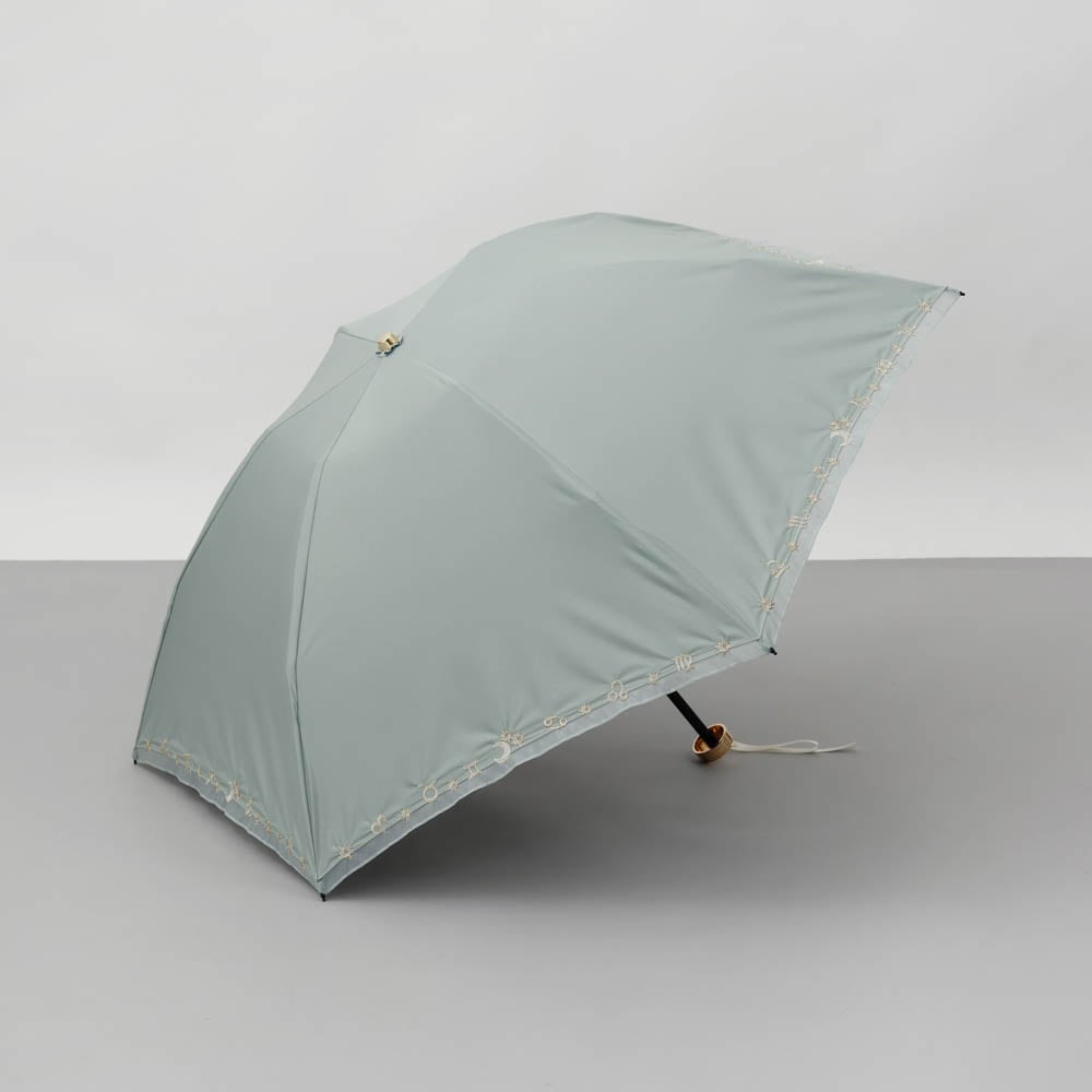 Beaurance ビューランス　折りたたみ傘　晴雨兼用折り畳み 日傘 Beaurance （ビューランス）プリント晴雨兼用傘（折り畳み傘