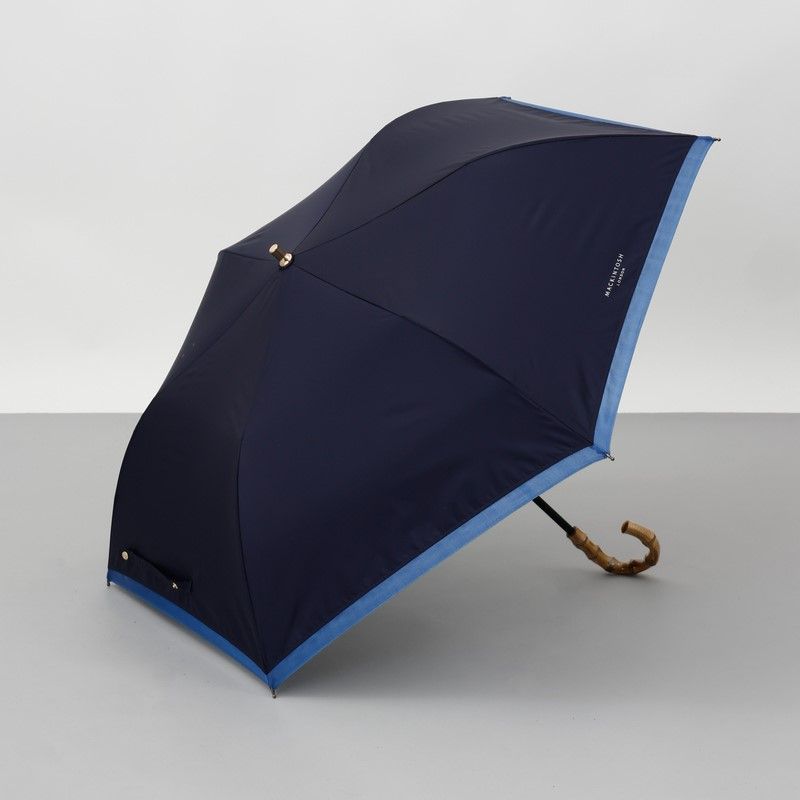 破格！新品✴︎ランバンコレクション✴︎折畳傘✴︎紫外線防止✴︎ネイビー✴︎雨晴兼用✴︎日傘 LANVIN CLLECTION（ランバンコレクション）晴雨兼用折りたたみ