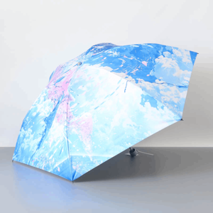 【 クリエイターズ コラボ 】 まころん（晴雨兼用傘） 受注生産品