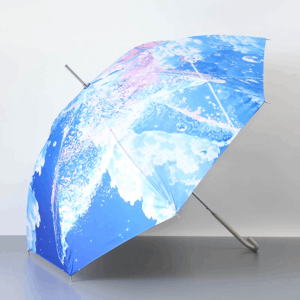 【 クリエイターズ コラボ 】 まころん（晴雨兼用傘） 受注生産品