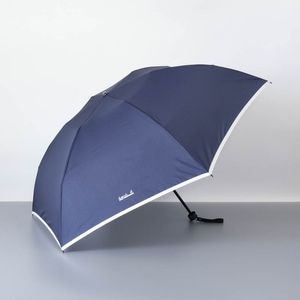 【 agnes b.（アニエスベー）】無地雨傘（折りたたみ傘）