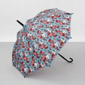 【 ANNA SUI（アナ スイ）】花柄プリント雨傘(長傘)