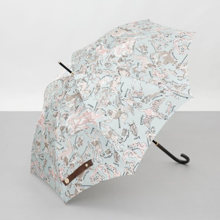 Beaurance 折りたたみ傘 晴雨兼用 アニマル柄 ビューランス(Beaurance)の商品一覧｜各種ブランド傘の通販なら