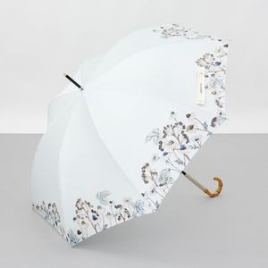 【 JILL STUART（ジル スチュアート）】ボタニカルプリント雨傘(長傘)