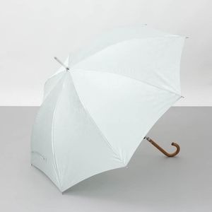 【 NINA RICCI(ニナリッチ)】リボン柄ジャカード雨傘(長傘)