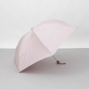 【 NINA RICCI（ニナリッチ）】リボン柄ジャカード雨傘（折りたたみ傘）