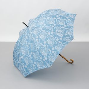 【MACKINTOSH LONDON（マッキントッシュ ロンドン）】バイブリーフラワージャガード雨傘（長傘）