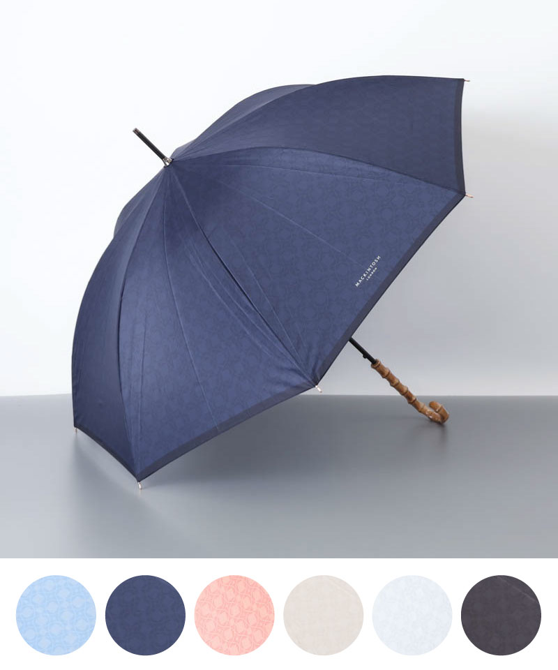 MACKINTOSH LONDON（マッキントッシュ ロンドン）】先染めチェック雨傘
