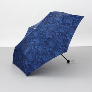 【MACKINTOSH LONDON（マッキントッシュ ロンドン）】バイブリーフラワージャガード雨傘（折りたたみ傘）