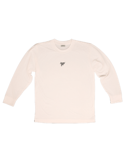 【 momiji  】 Long sleeve T the logo recycle polyester