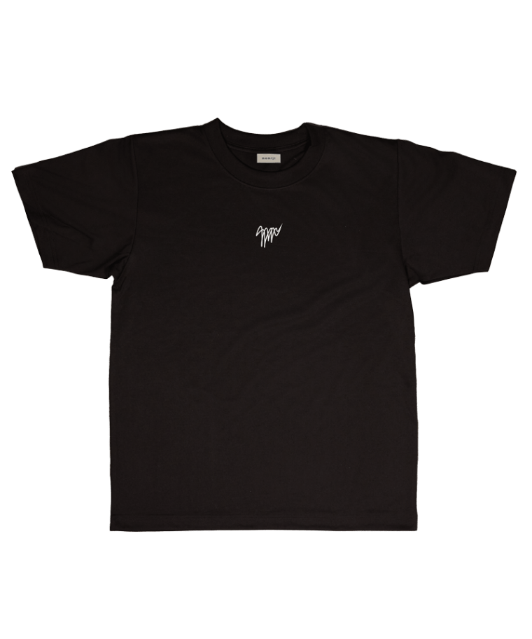 【 momiji  】 T the logo organic cotton