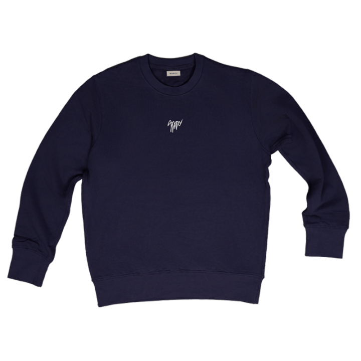 【 momiji 】 Sweat T the logo organic cotton