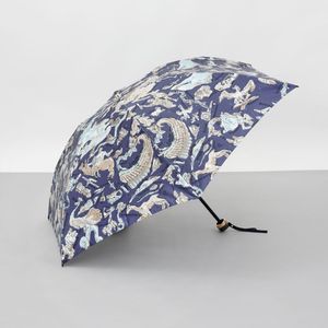 【 Beaurance （ビューランス）】星座プリント雨傘（折りたたみ傘）