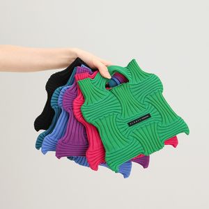 【PLEATS MAMA(プリーツママ)】MINI BOW BAG ミニボウバッグ