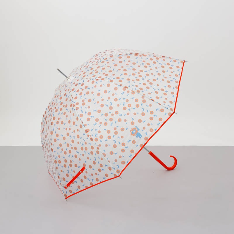 EXPO2025ミャクミャクフラワービニール傘(長傘)🄫Expo 2025