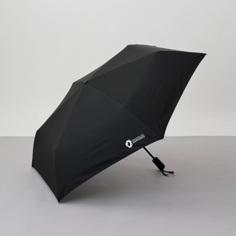 EXPO2025ロゴワンポイント雨傘(自動開閉折りたたみ傘)🄫Expo 2025