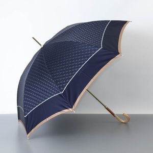 【 GHERARDINI(ゲラルディーニ)】 モノグラムジャカード雨傘(長傘)