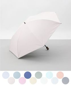 【 BLAO（ブラオ）】最強級遮熱サマーシールド　無地晴雨兼用傘(折りたたみ傘)