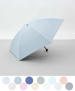 【 BLAO（ブラオ）】最強級遮熱サマーシールド　無地晴雨兼用傘(折りたたみ傘)