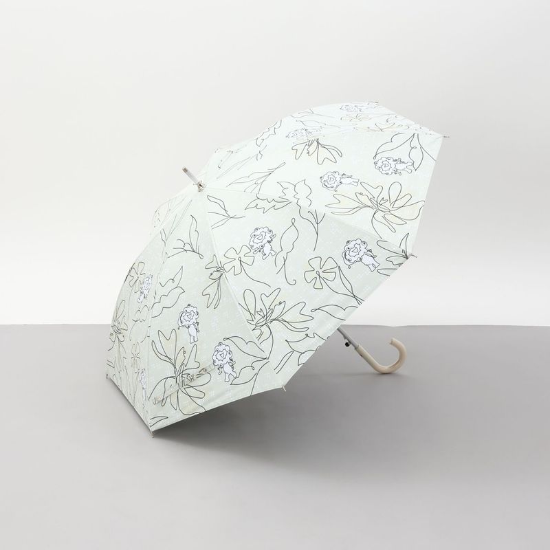 フォックスアンブレラズ FOX UMBRELLAS 長傘 バンブー ホワイト フォックスアンブレラズ FOX UMBRELLAS 長傘 バンブー ホワイト