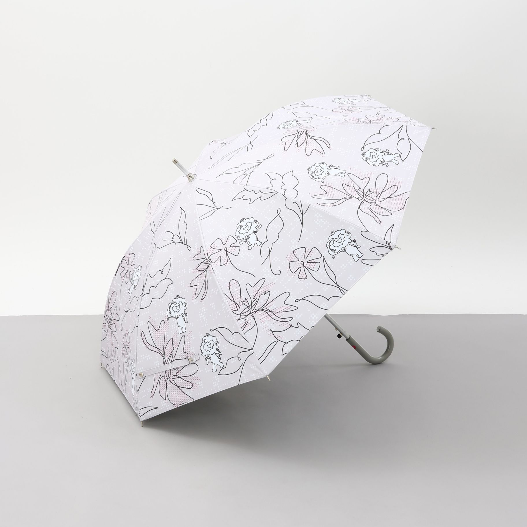 EXPO2025ミャクミャク線書き晴雨兼用傘(自動開閉長傘)🄫Expo 2025