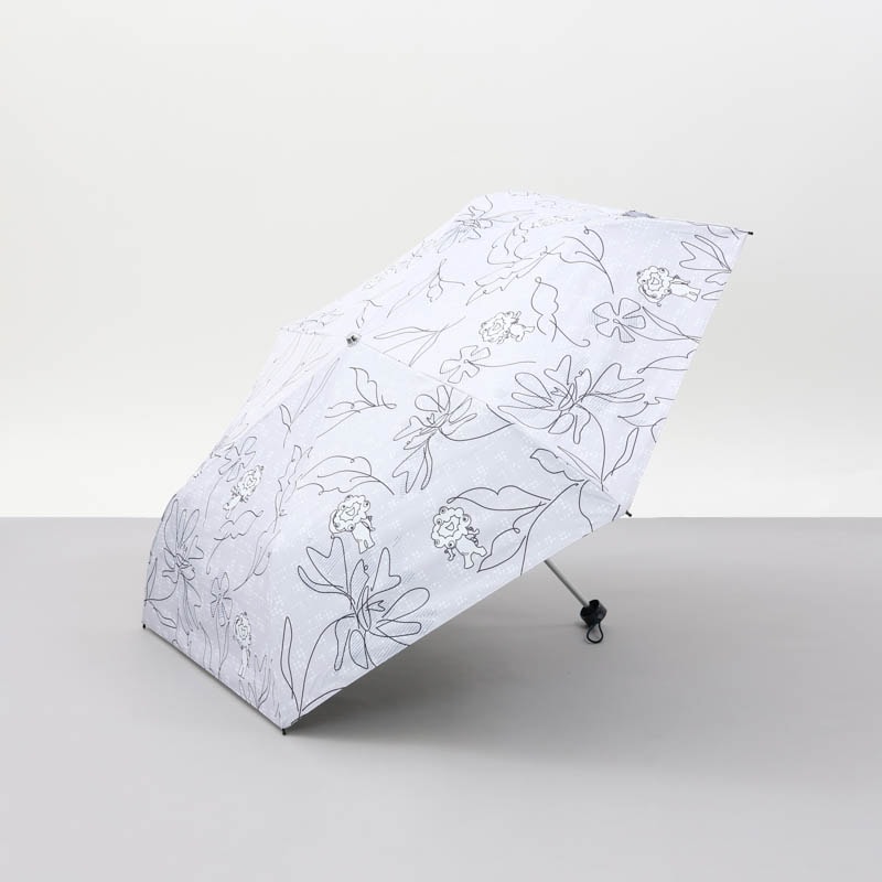 EXPO2025ミャクミャク線書き晴雨兼用傘（折りたたみ傘）🄫Expo 2025