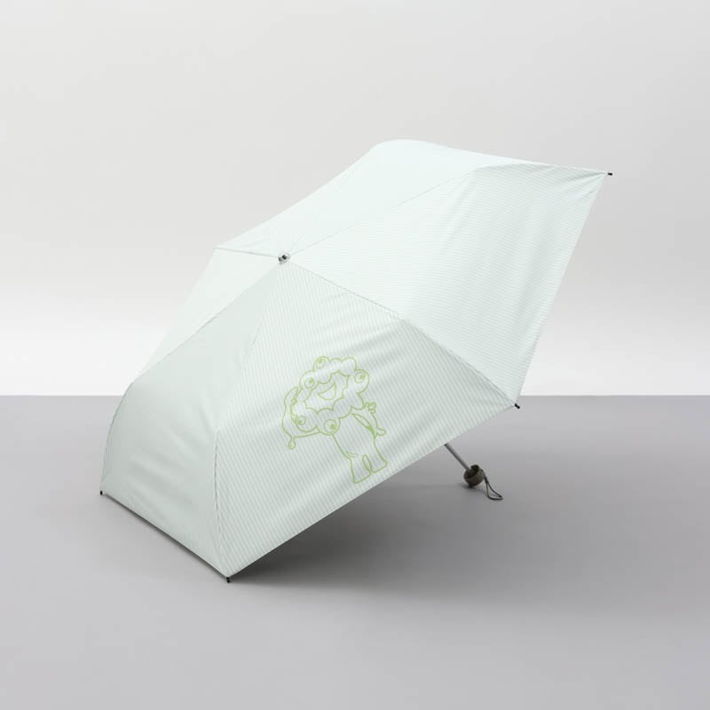 EXPO2025ミャクミャクシャツ生地風晴雨兼用傘(折りたたみ傘) 🄫Expo 2025