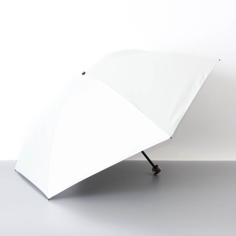 BLAO（ブラオ）】オーガンジー切継ぎ耐風晴雨兼用傘(折りたたみ