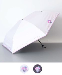 【 ANNA SUI（アナ スイ）】マイメロディ 晴雨兼用傘（折りたたみ傘）