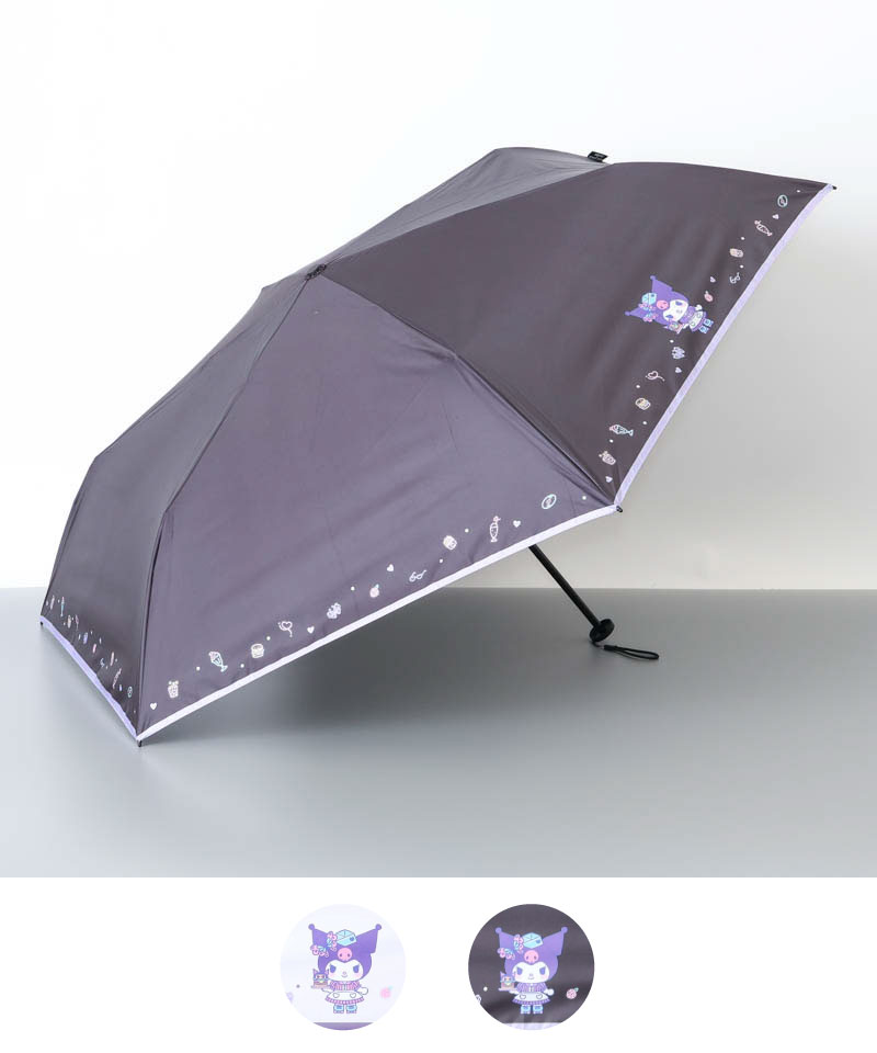 ANNA SUI（アナ スイ）】マイメロディ 晴雨兼用傘（折りたたみ傘）ANNA